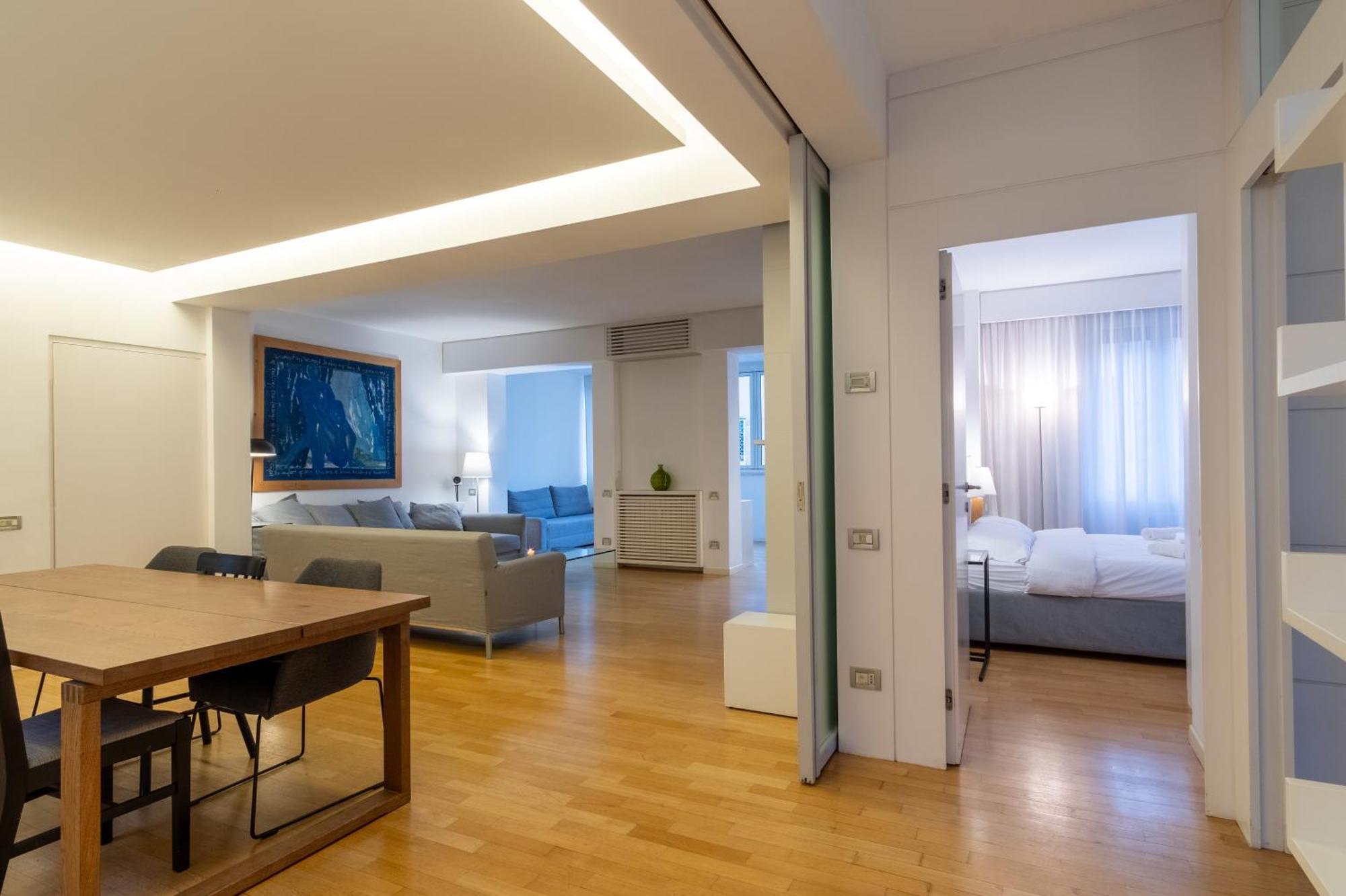 Attic With Terrace And Jacuzzi - Luxury Apartment Roma Eksteriør bilde