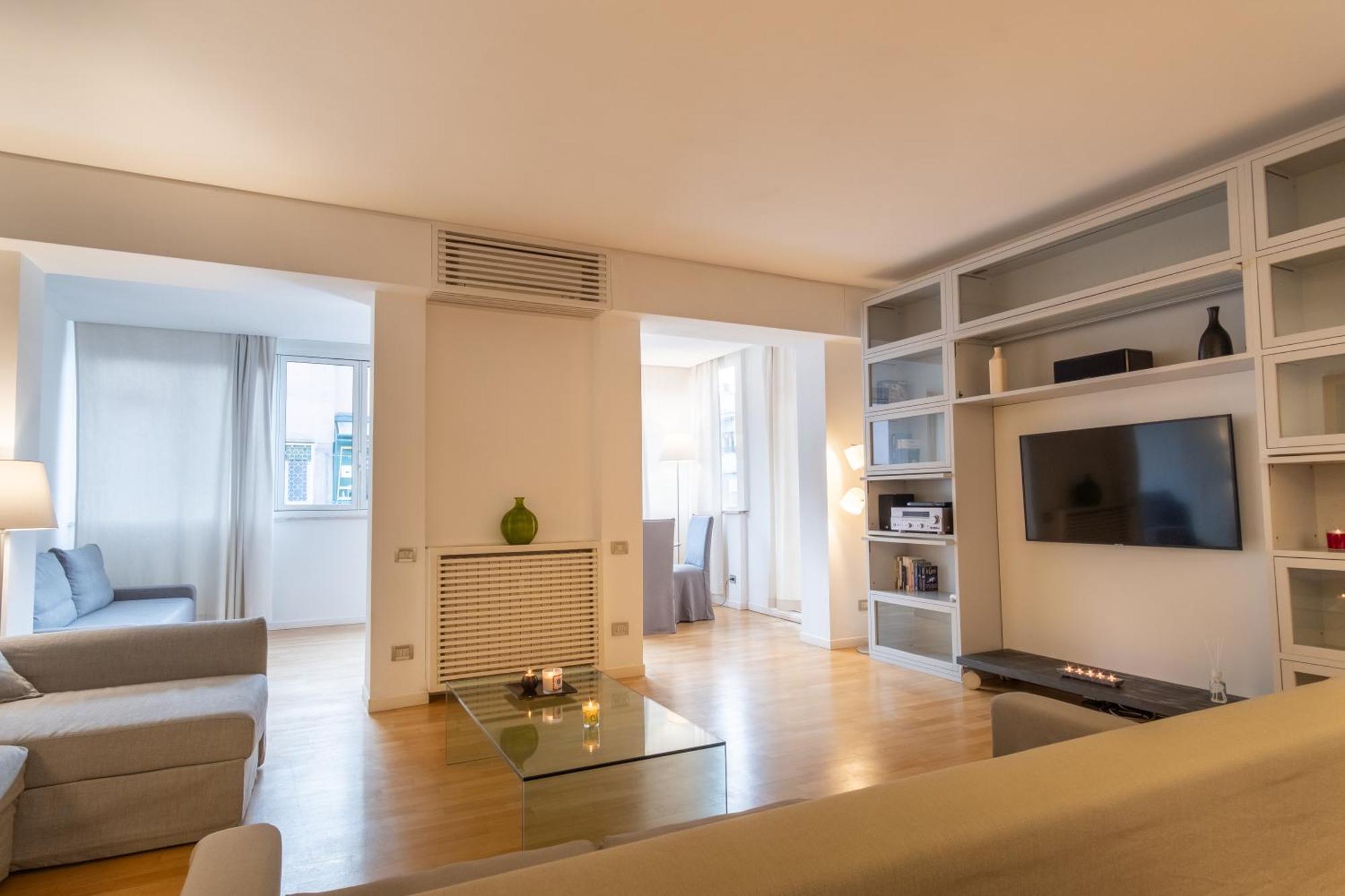 Attic With Terrace And Jacuzzi - Luxury Apartment Roma Eksteriør bilde
