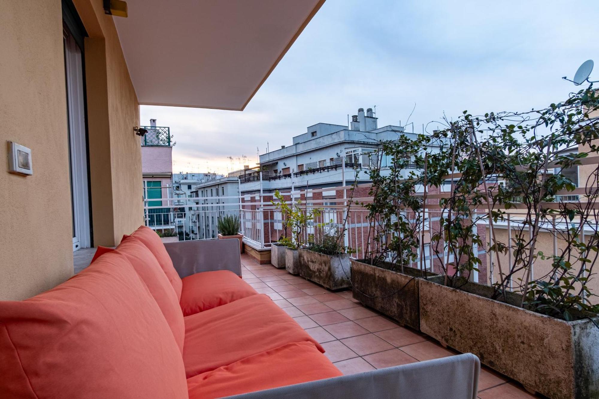 Attic With Terrace And Jacuzzi - Luxury Apartment Roma Eksteriør bilde